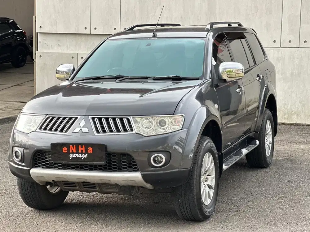 Dp 18JT.. Pajero Sport Exceed 2.5 A/T 2011.. eNHa garage Semarang..