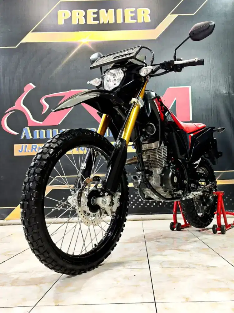 Honda CRF 150 L Reg 2022 Kredit/Cash/TT gas angkut