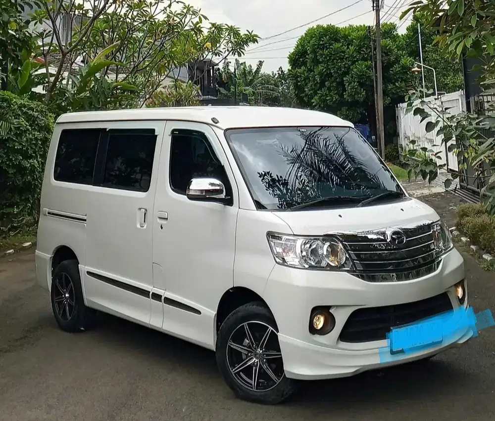 Tdp 20Jutaan Daihatsu Luxio X MT Spion Lipat
