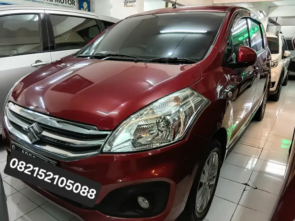 ERTIGA GL MANUAL MERAH SIAP PAKAI