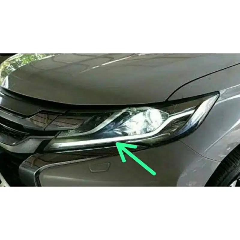 Lampu DRL Pajero Sport 2016–2020