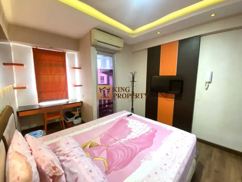 Cuma Di Sini! Studio View Laut & Furnished Siap Huni Green Bay Pluit Greenbay Dekat Mall