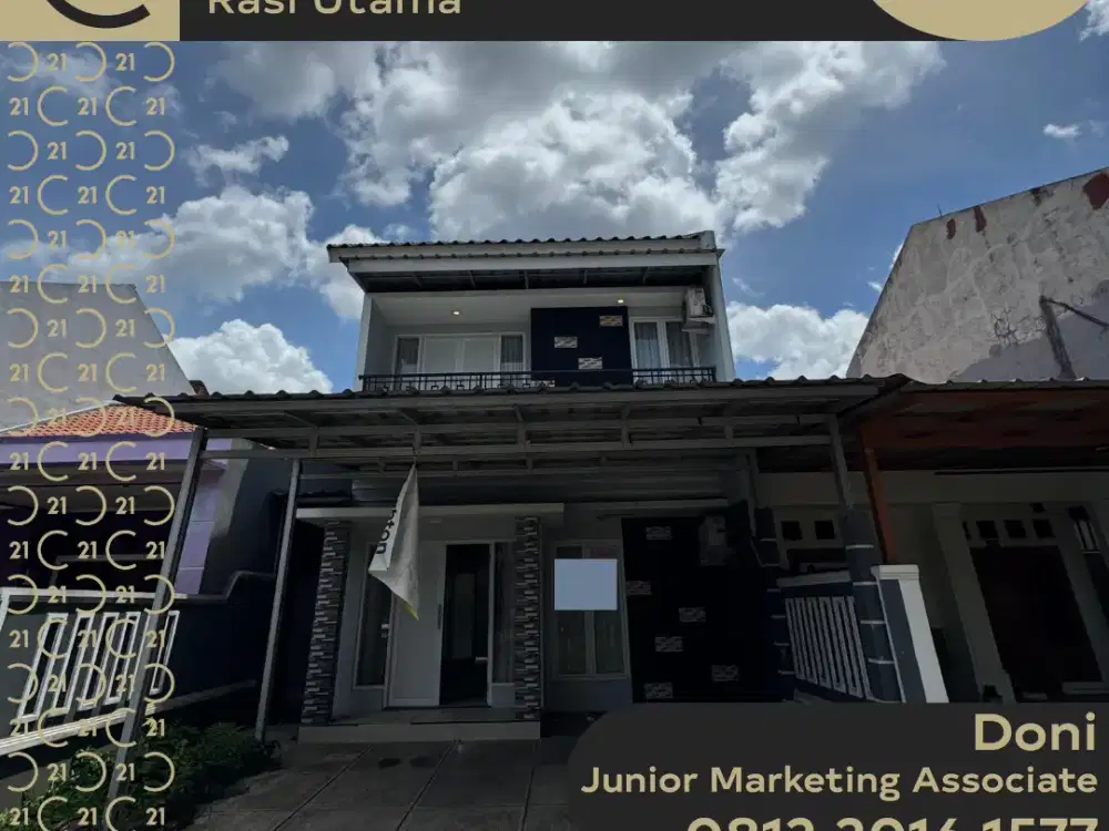 DIJUAL RUMAH DI TAMAN KENARI NUSANTARA GUNUNG PUTRI BOGOR