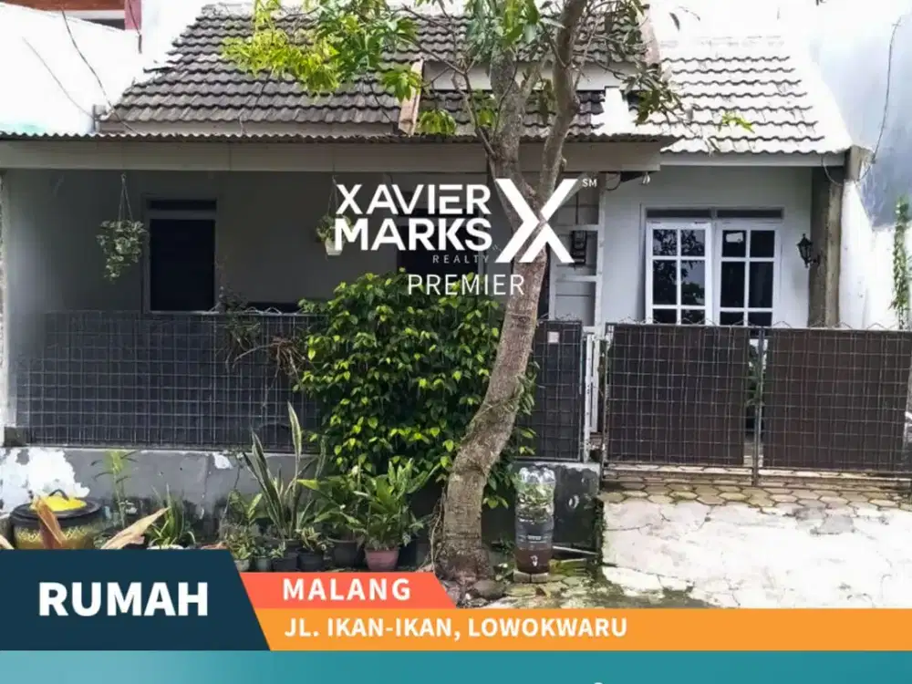 Dijual Rumah Murah Terawat Siap Huni di Lowokwaru Malang