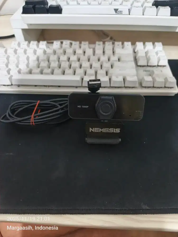 Webcam Nemesis HD 1080P