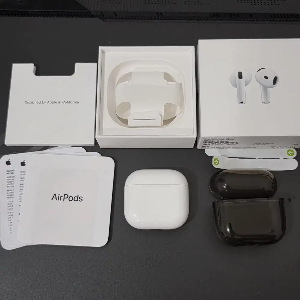 Apple Airpods 4 non ANC like new baru 2 bulan