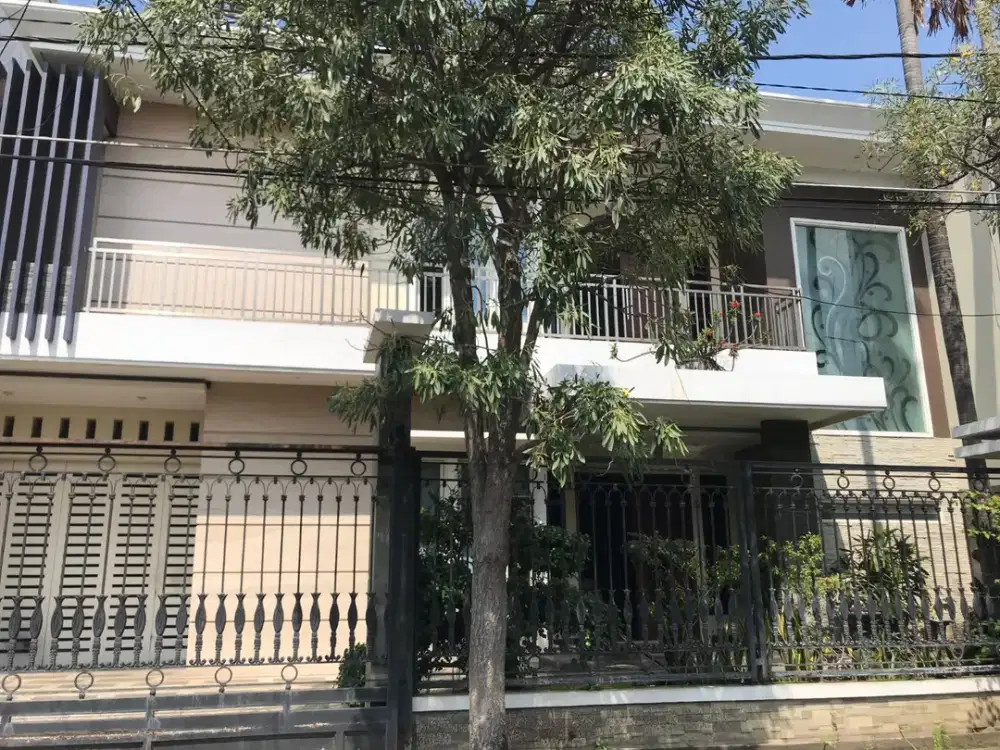 Rumah Siap Huni Full Furnish Gading Pantai Surabaya Timur