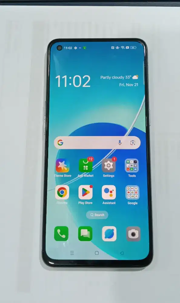 Oppo Reno 6 fulset Ram 8/128