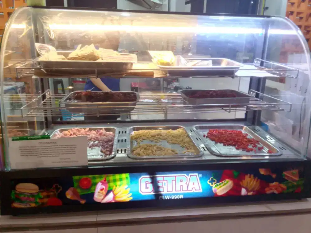 Dijual Penghangat Makanan Getra