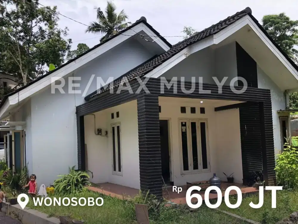 Rumah Dijual Wilayah Wonosobo Lokasi Hook dengan View Sindoro