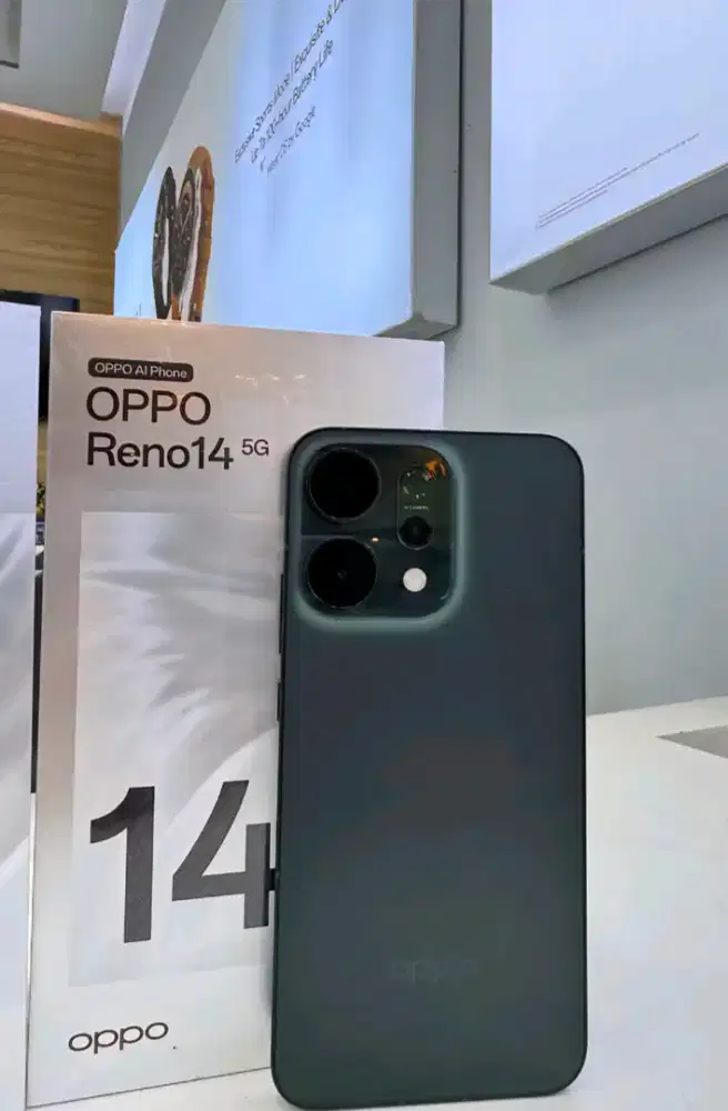 OPPO RENO 14 5G KREDIT TANPA DP