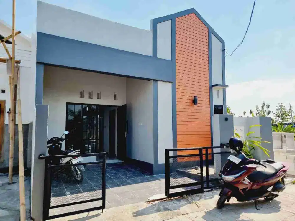 Rumah Cantik Baru dekat Pintu Tol Ngemplak Solo Siap Huni