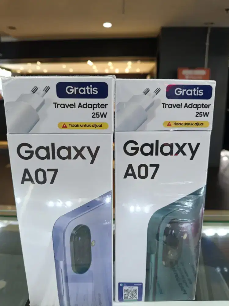 SAMSUNG A07 4/128