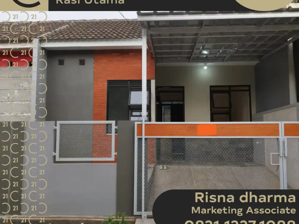 DIJUAL RUMAH SIAP HUNI DI PERUMAHAN HARVEST CITY SETU BEKASI
