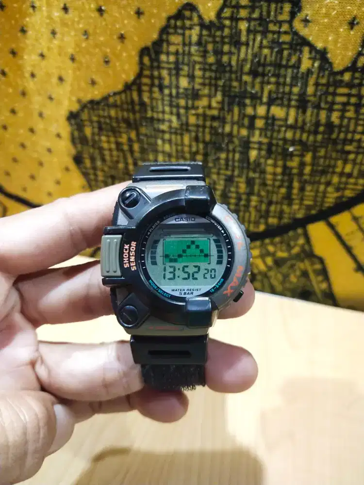 Casio Game JG-300 CyberMax