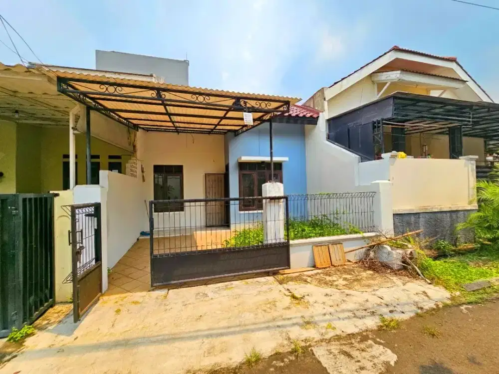 Jual Rumah Murah Atap Baja Ringan Nusa Loka Bsd Tangerang Selatan NL247
