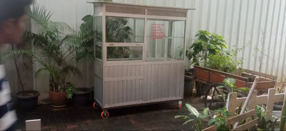 Jual gerobak untuk usaha mie ayam, nasi goreng, bakso, dll