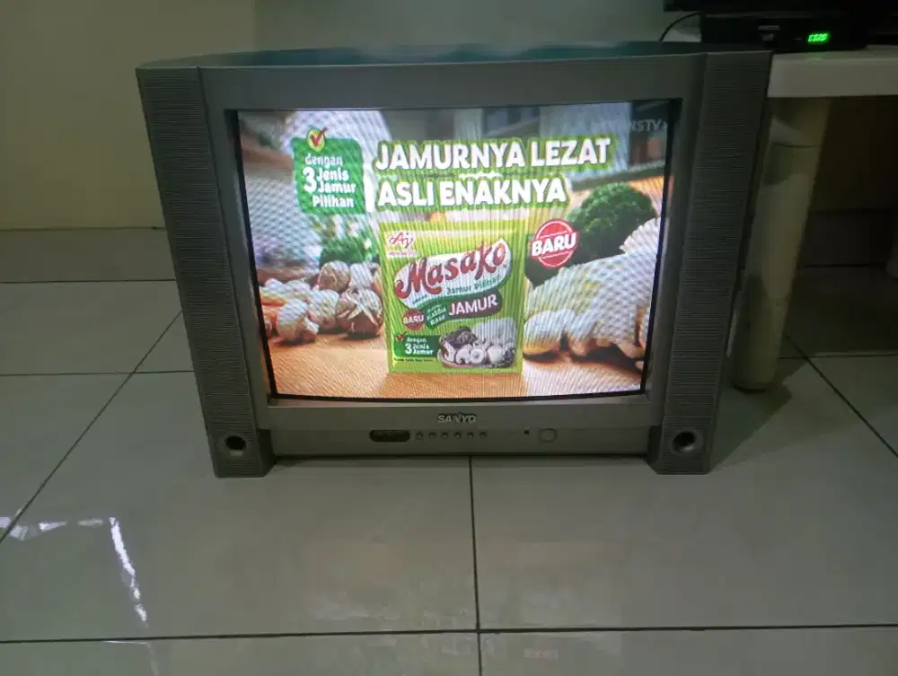 Dijual TV  Sanyo 21 inch