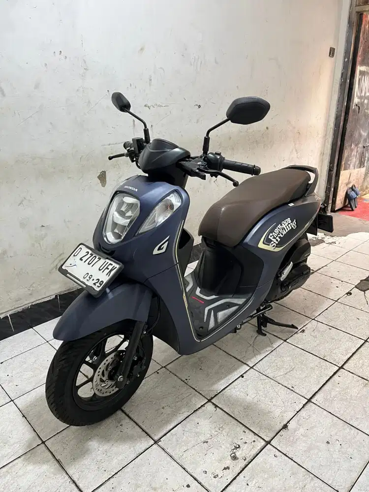 Honda Genio CBS ISS 2024 fabulous