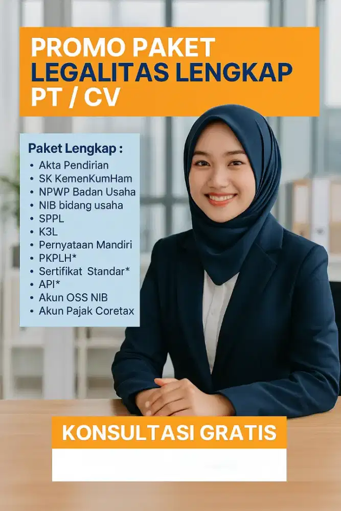 Perlengkapan Usaha Kantor CV