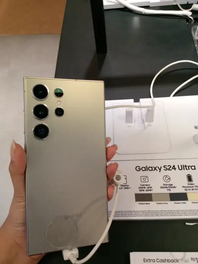 Samsung galaxy S24 Ultra segampang itu cicilan di Homecredit