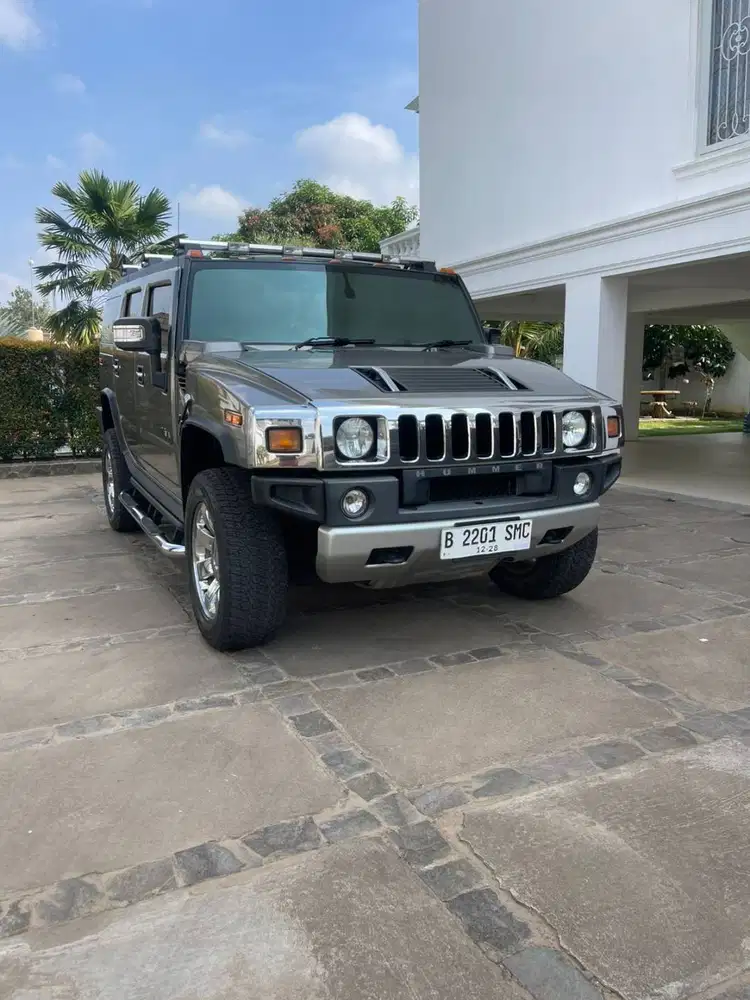 Hummer H2 Liberty 2009 Grey Abu 2010 2008 Hummer Mobkas Jual Cepat Bu