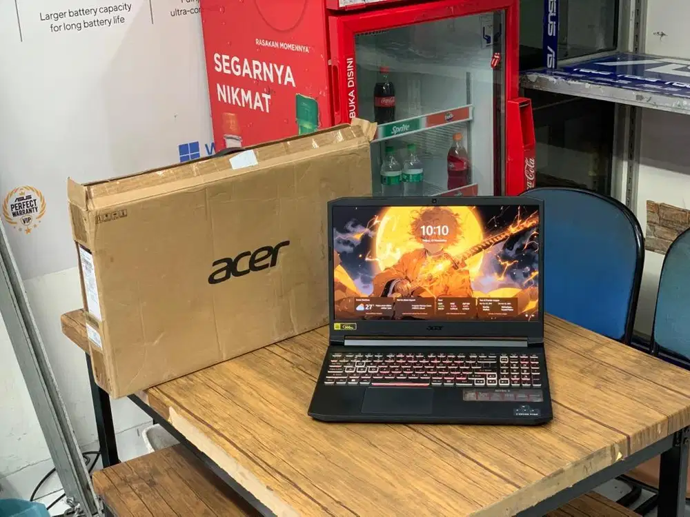 JUAL LAPTOP GAMING ACER NITRO 5-AN515 57