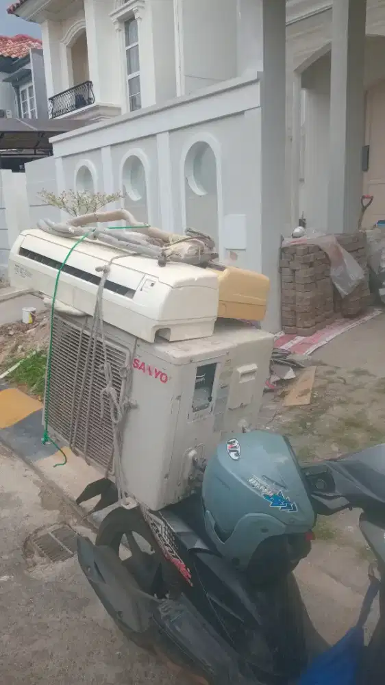 Terima ac rusak mati