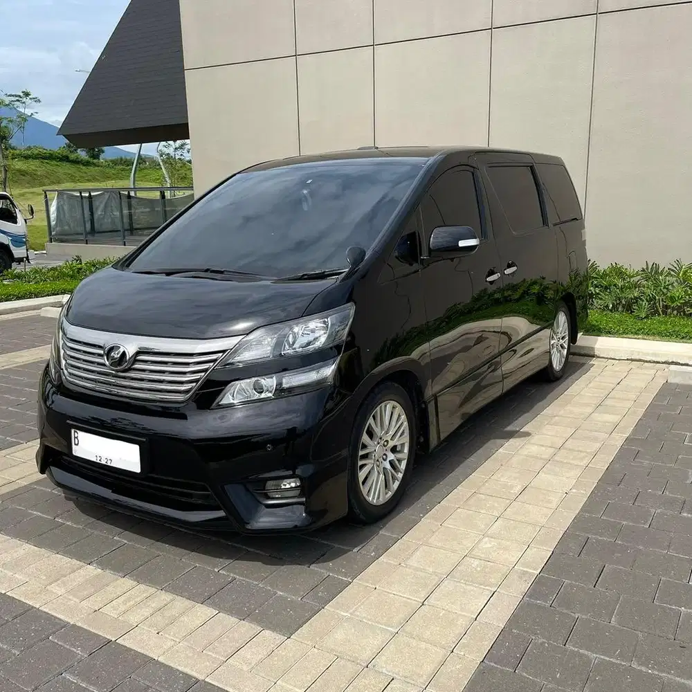 Toyota Vellfire 2012 Z Audioless ,Pribadi