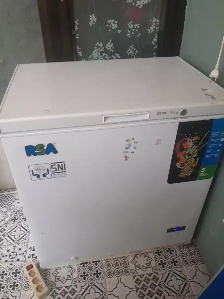 Freezer merk RSA 200 Liter