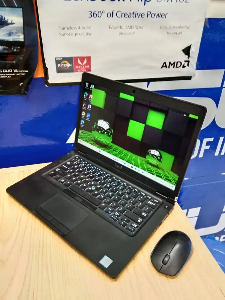 PROMO LAPTOP KERJA DELL LATITUDE 5490 CORE i7 RAM 8GB SSD 256GB