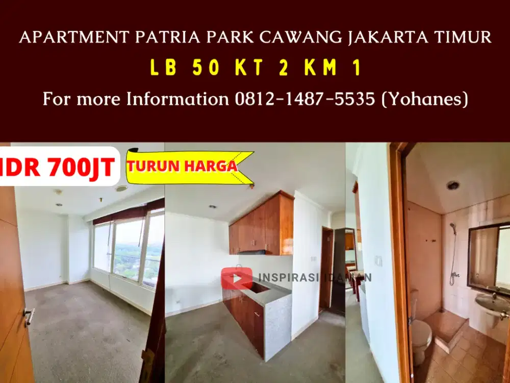 Apartment Patria Park Cawang Jakarta Timur