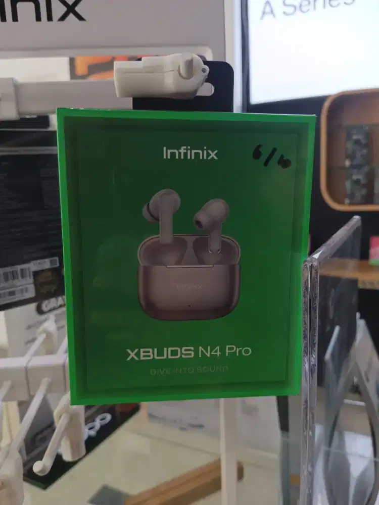 Xbuds N4 Pro 45dbm bass ANC New Original resmi