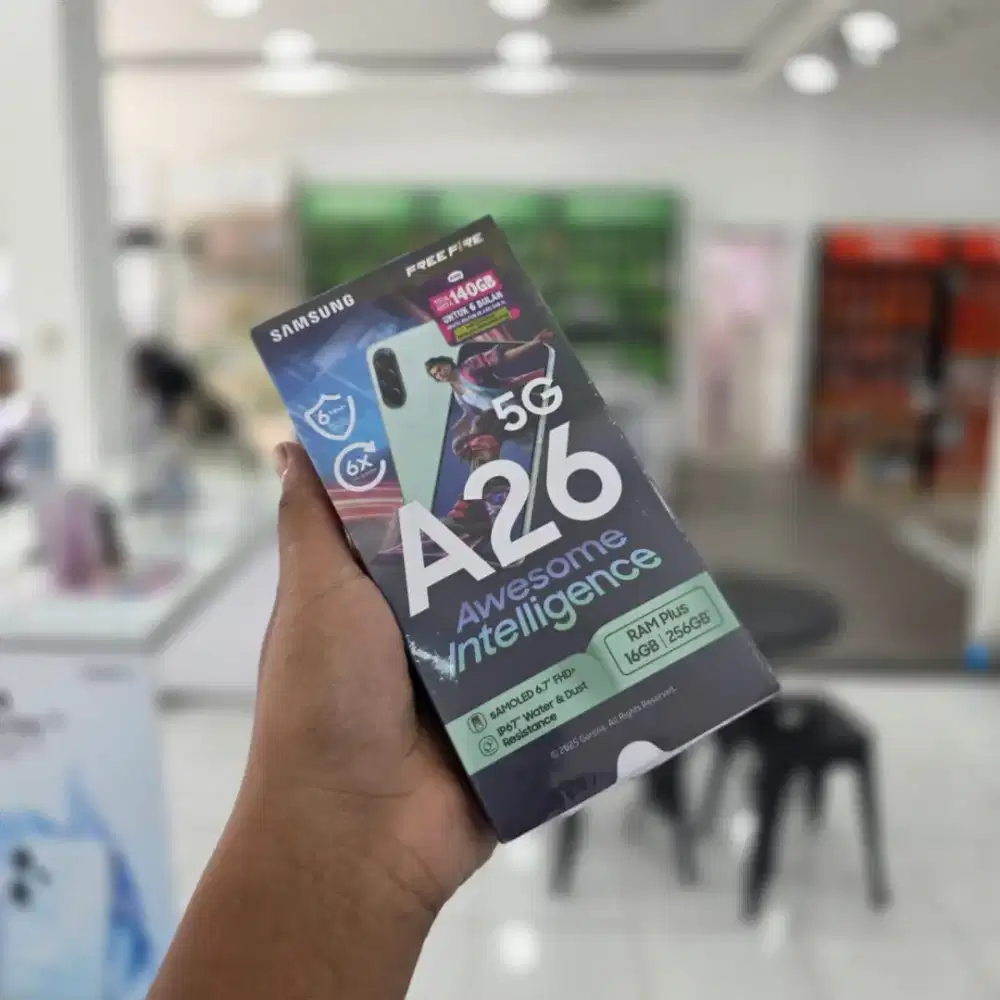 Samsung A26 5G cuma 439.000