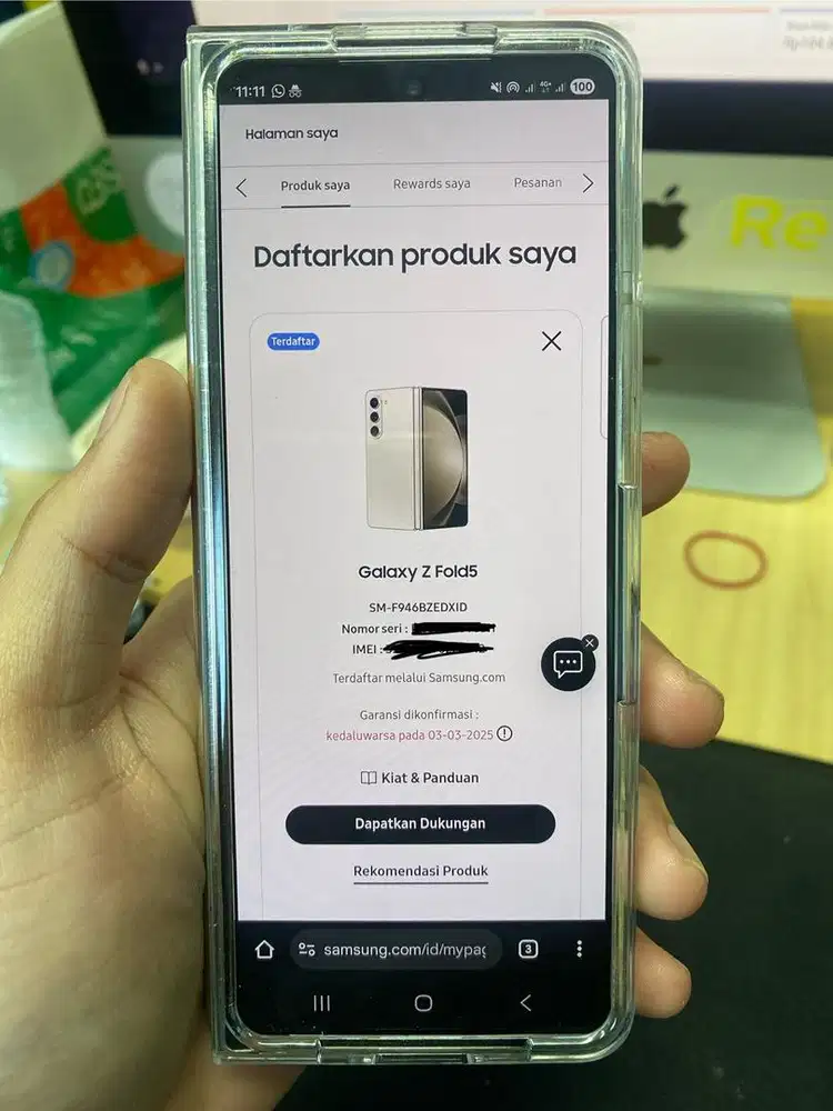 Jual Cepat Samsung Galaxy Z Fold 5
