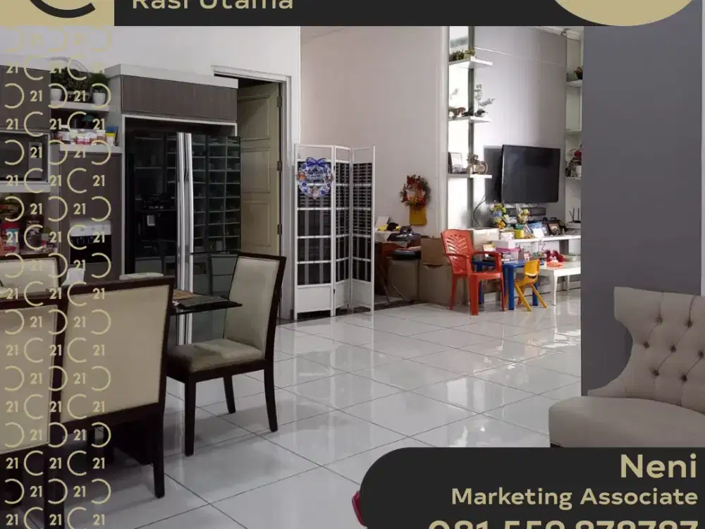 DIJUAL RUMAH DI PONDOK CIBUBUR CIMANGGIS DEPOK