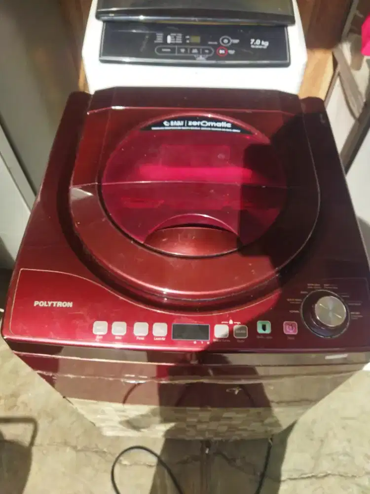 Mesin Cuci Polytron Zeromatic 8kg Murah