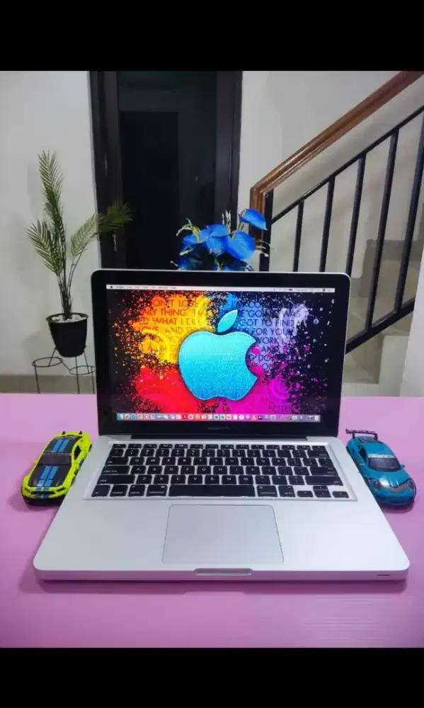 Macbook Pro 2012 SSD+HDD Ready Office Siap pakai