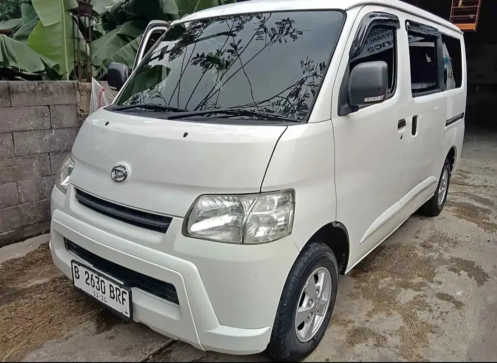 Tdp 13 Jutaan Grandmax Minibus Mesin 1.3 Irit