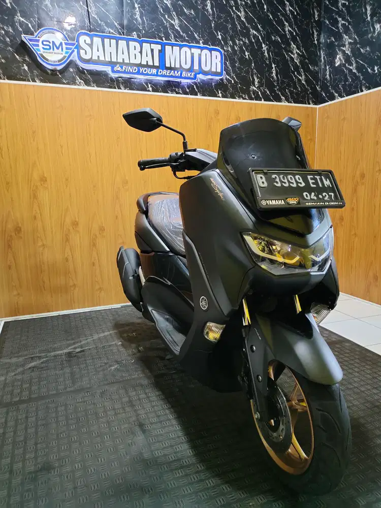 NMAX ABS CONNECTED TH 2022 SIAP PAKAI