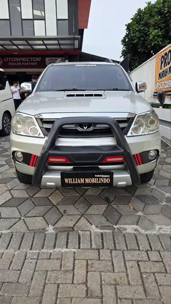 Toyota Fortuner G Lux 2.7 Matic Tahun 2005