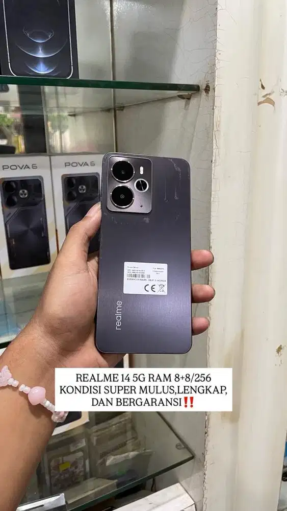 REALME 14 5G RAM 8+8/256