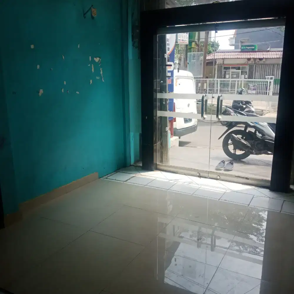 Ruko dikontrakan murah