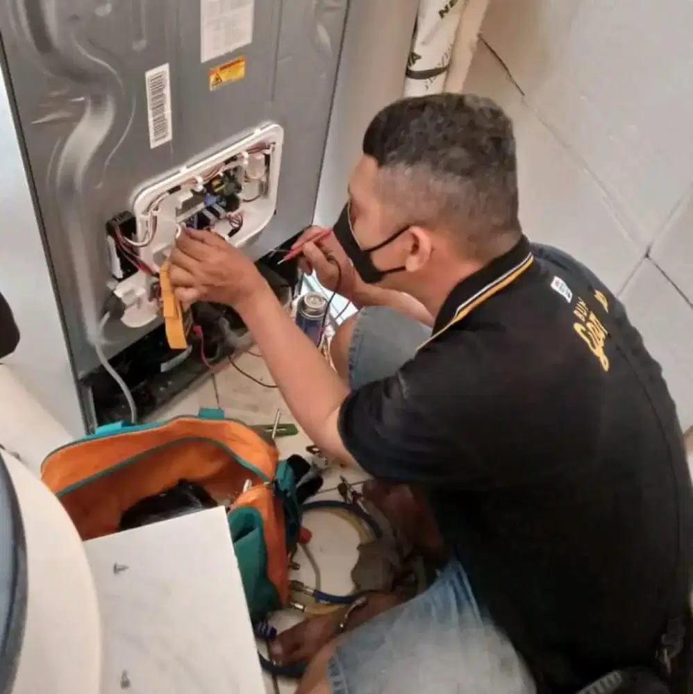 Jasa service AC,Kulkas,Mesin Cuci,Pompa Air,,Instalasi Listrik,dll