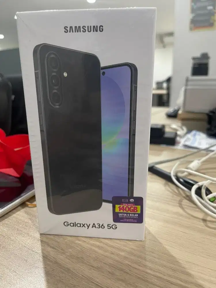 Samsung A36 5G 2025 8/256 Black segel