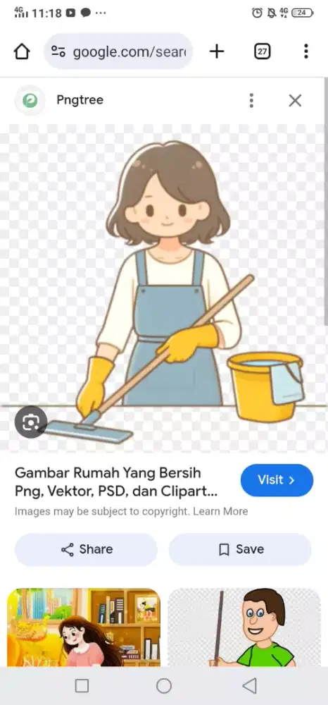 Dicari ART untuk tinggal dalam (Nginep)