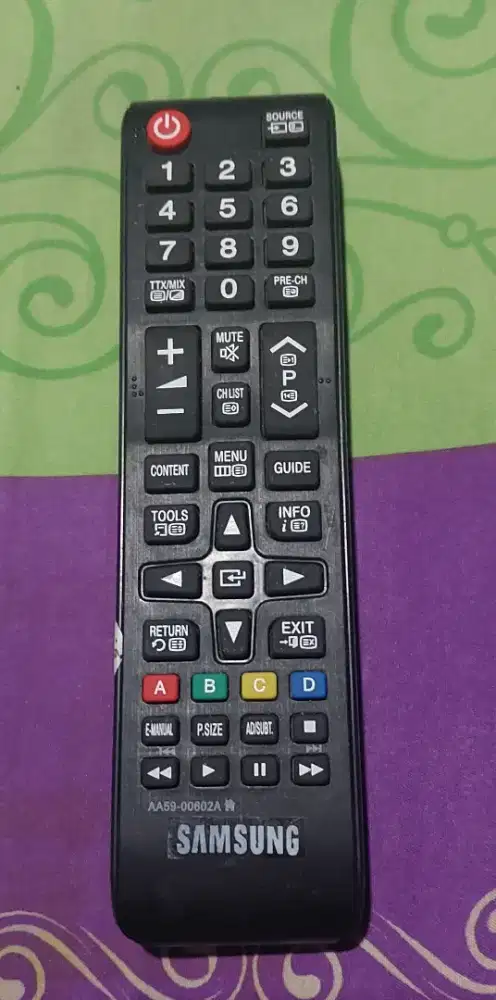 Remeto Televisi Samsung