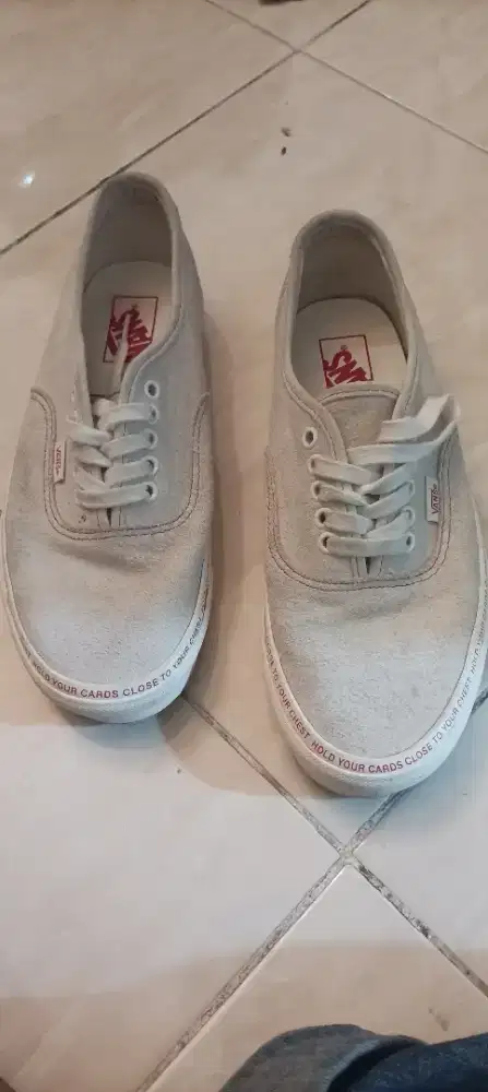 Vans limited original