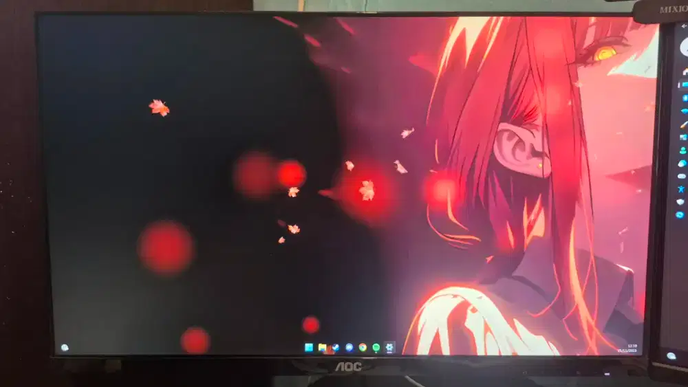 Monitor AOC 24inch fullhd 75hz