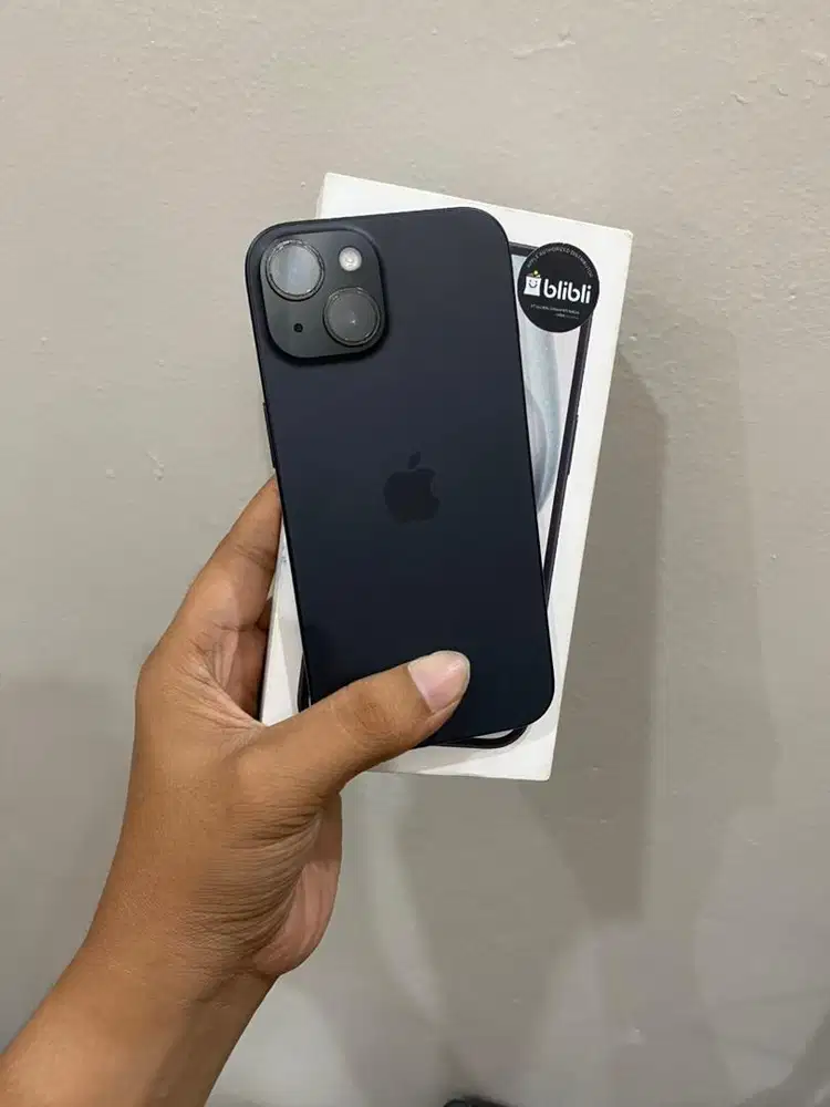 Iphone 15 128gb resmi ibox